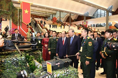 Chùm ảnh tại Đại hội Thi đua yêu nước toàn quốc lần thứ XI