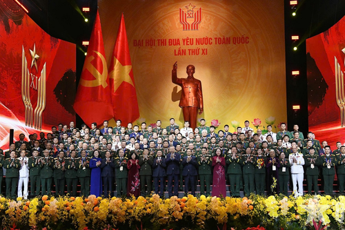Khơi dậy mạnh mẽ phong trào thi đua yêu nước trong kỷ nguyên phát triển mới