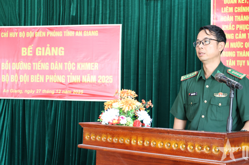 An Giang: Học tiếng để hiểu và phục vụ đồng bào dân tộc