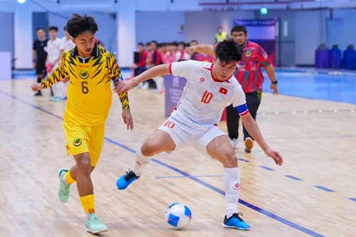 U16 futsal Việt Nam lỡ vé chung kết giải Đông Nam Á