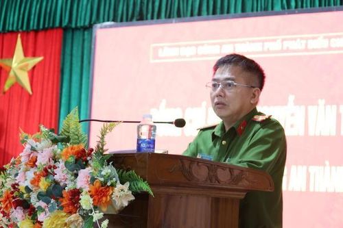 Cần đổi mới tư duy, 'bước trước, đi trước, đoán trước' trong công tác đảm bảo ANTT