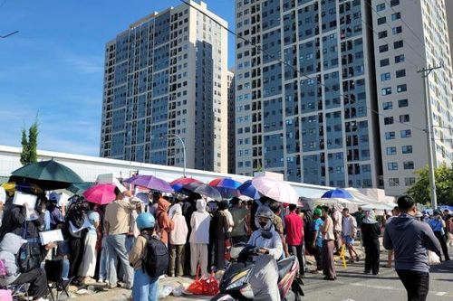 305 hồ sơ đủ điều kiện mua nhà ở xã hội tại dự án Bàu Tràm Lakeside