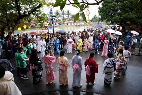Khai mạc sự kiện Giao lưu Văn hóa Hội An - Nhật Bản lần thứ 21