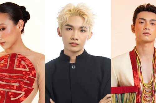Á quân 'Vietnam's next top model 2025' Vũ Mỹ Ngân đầy cuốn hút trong bộ sưu tập của NTK Bùi Hoàng Ân