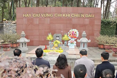 Tu bổ, tôn tạo khu mộ và Khu lưu niệm Tổng Bí thư Trần Phú