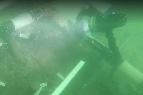 Nghĩa trang 7.000 năm được phát hiện dưới đáy Florida
