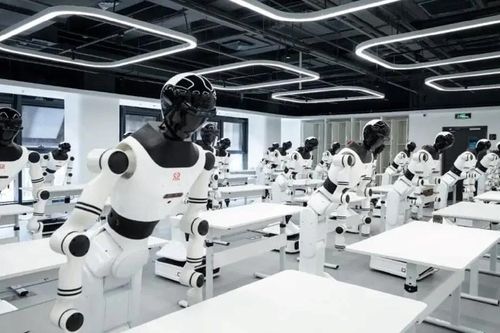 Trung Quốc mở 'lò' huấn luyện robot, lao động phổ thông lo mất việc