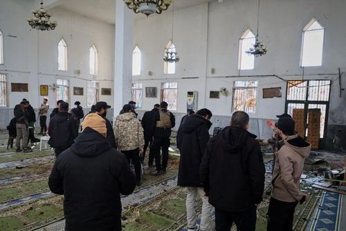 Đánh bom tại nhà thờ Hồi giáo Syria, hàng chục người thương vong