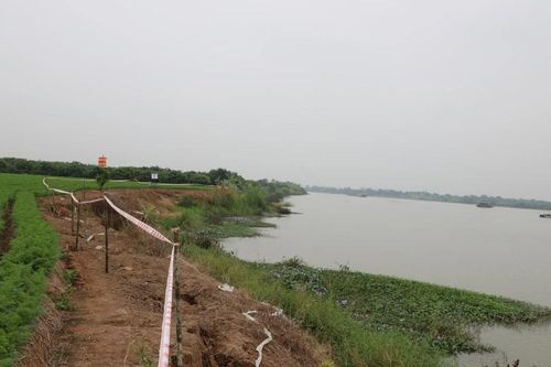 Khởi tố thêm 4 bị can trong vụ sự cố sạt lở kè Nguyên Hòa, đê tả sông Luộc
