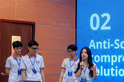 Hơn 1.100 sinh viên 'giải toán' cuộc sống bằng AI tại Danang AI4Life 2025