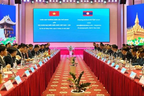 Cuộc họp thường niên lần thứ 34 Đoàn đại biểu biên giới Việt Nam - Lào