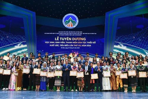 Tỏa sáng khát vọng tuổi trẻ dân tộc thiểu số năm 2025