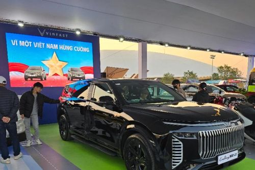 Loạt xe điện hóa nổi bật tại Triển lãm Phương tiện di chuyển Việt Nam 2025