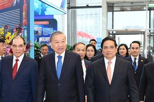 Tổng Bí thư Tô Lâm dự Đại hội Thi đua yêu nước toàn quốc lần thứ XI