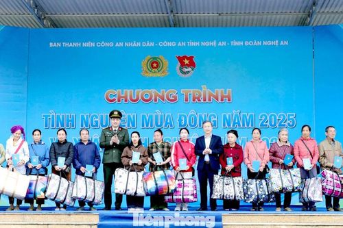 Lan tỏa yêu thương Tình nguyện mùa Đông - Xuân tình nguyện