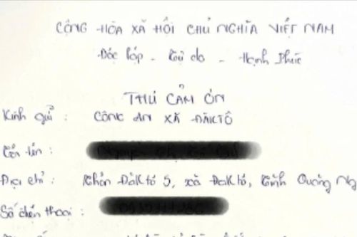 Công an Quảng Ngãi giúp người dân lấy lại 300 triệu đồng chuyển nhầm