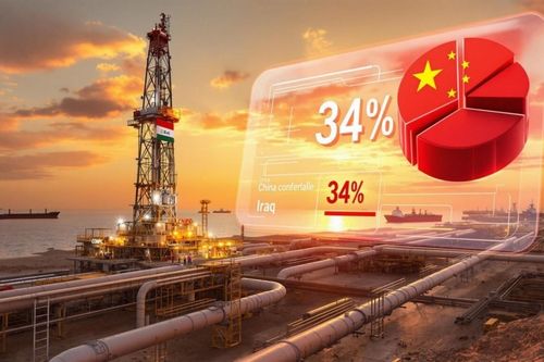 Dầu mỏ Iraq: 'Điểm nóng' trong cuộc cạnh tranh địa chính trị toàn cầu