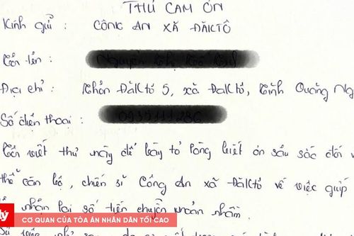 Công an giúp dân lấy lại 300 triệu đồng khi chuyển tiền nhầm