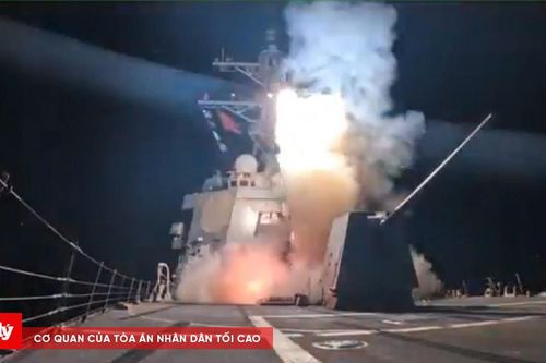 Mỹ tấn công IS bằng tên lửa Tomahawk tại Nigeria