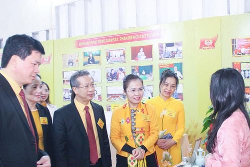 Tăng cường hoạt động giám sát của Mặt trận Tổ quốc vì quyền lợi của nhân dân