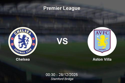 Nhận định Chelsea vs Aston Villa - Premier League