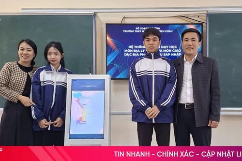 Đôi bạn cùng giành giải nhất Cuộc thi Khoa học kỹ thuật cấp tỉnh