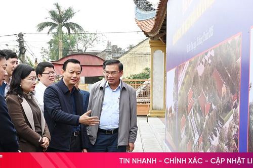Khởi công các dự án tu bổ, tôn tạo khu mộ và Khu lưu niệm Tổng Bí thư Trần Phú