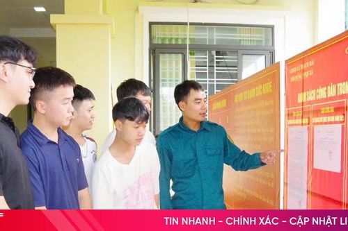 Hà Tĩnh tuyển chọn 2.980 thanh niên sẵn sàng nhập ngũ