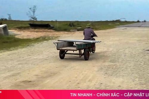Dự án 62 tỷ đồng ở Lộc Hà dang dở nhiều năm