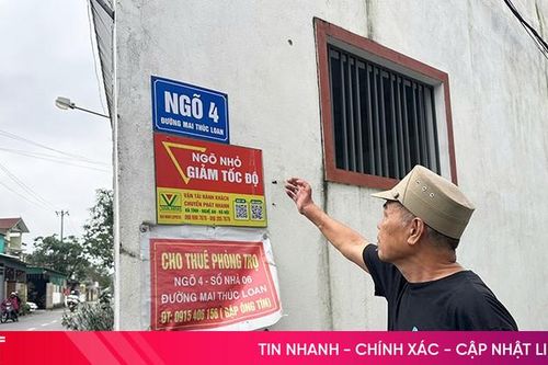 'Ma trận' số nhà, số ngõ ở phường Thành Sen