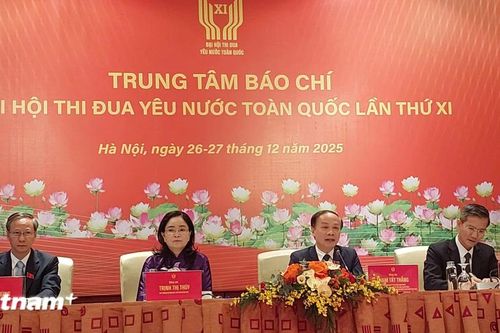Thi đua là minh chứng sống động cho ý chí, trí tuệ và khát vọng phát triển