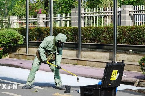 Thành phố Hồ Chí Minh diễn tập ứng phó sự cố bức xạ và hạt nhân