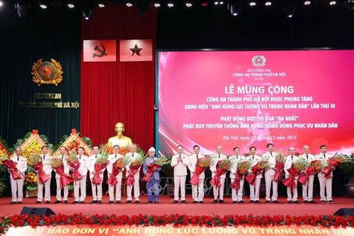 Công an Thủ đô thi đua 'Ba Nhất' lan tỏa hình ảnh nhân văn, vì nhân dân phục vụ