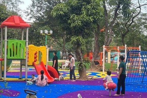 Công viên Nghĩa Đô 'thay da đổi thịt'