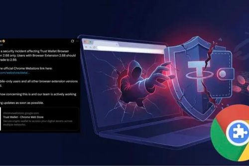 Người dùng ví Trust Wallet trên Chrome bị tấn công