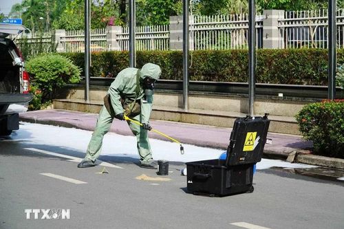 TPHCM diễn tập ứng phó sự cố bức xạ và hạt nhân
