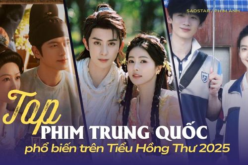 Top phim Trung phổ biến trên Tiểu Hồng Thư: Chương Nhược Nam vượt mặt Bạch Lộc