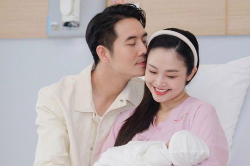 MC Thùy Linh tâm sự chuyện sinh con ở tuổi U40, vợ Công Lý nói vỏn vẹn 1 câu
