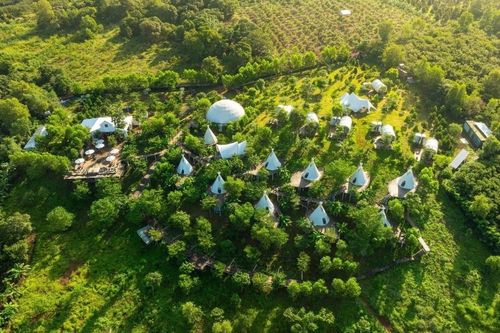 Giải mã sức hút của xu hướng cắm trại Glamping