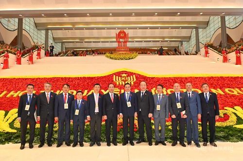 Quyền Bộ trưởng Bộ Công Thương Lê Mạnh Hùng dự Đại hội Thi đua yêu nước lần thứ XI