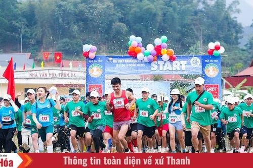Sự kiện thể thao kết hợp du lịch lần đầu tiên được tổ chức tại xã Cổ Lũng