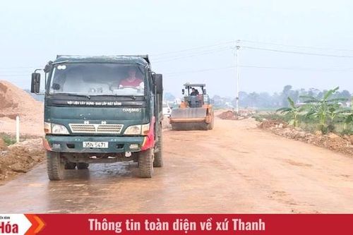 Đẩy nhanh tiến độ các công trình, dự án trọng điểm trên địa bàn xã Kim Tân
