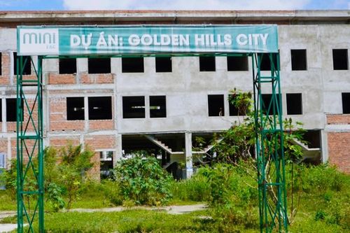 Đề nghị thu hồi gần 46ha đất tại dự án Golden Hills City của Trung Nam Group