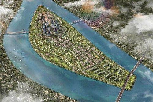 Khu đô thị gần 10.000 tỷ nằm giữa sông Trà Khúc chuẩn bị tìm nhà đầu tư