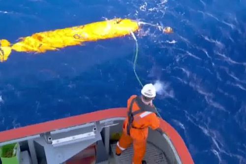 Nối lại hoạt động tìm kiếm xác máy bay MH370