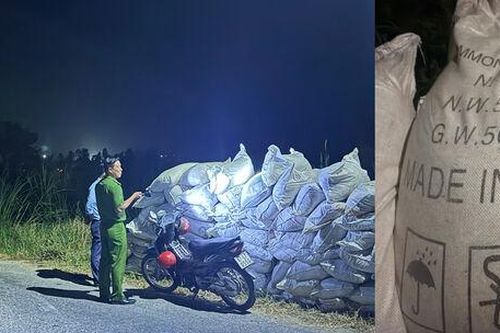 Tạm giữ hơn 20 tấn phân bón không rõ nguồn gốc