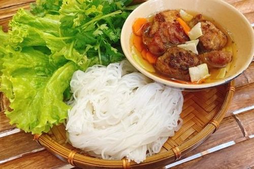 Mát lành bún Đa Mai