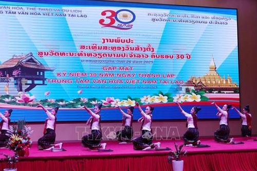 Kỷ niệm 30 năm thành lập Trung tâm Văn hóa Việt Nam tại Lào