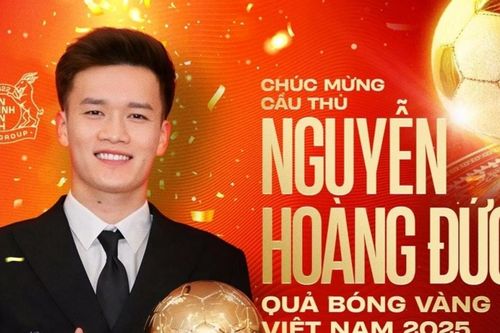 Hoàng Đức lập hat-trick Quả bóng vàng: CĐV Thái Lan ngả mũ