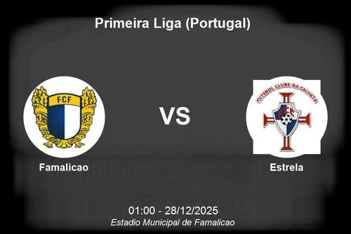 Nhận định Famalicao vs Estrela - Giải VĐQG Bồ Đào Nha